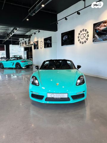 מודעת רכב פורשה 718