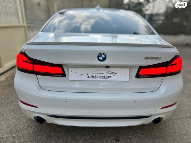 מודעת רכב ב מ וו סדרה 5