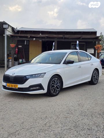 מודעת רכב סקודה אוקטביה