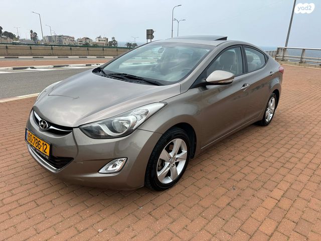 מודעת רכב יונדאי I35