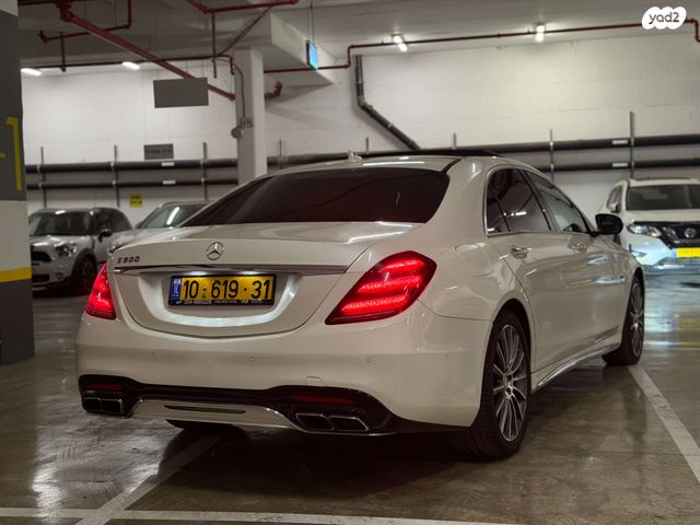 מודעת רכב מרצדס-בנץ S-class