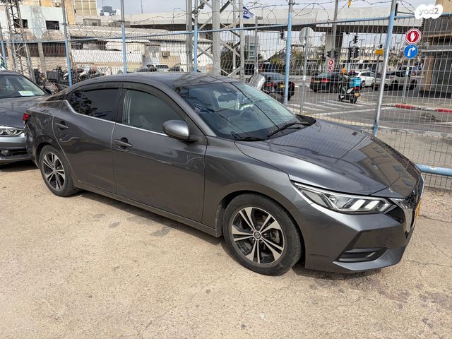 מודעת רכב ניסאן סנטרה