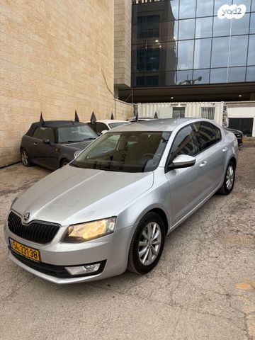 מודעת רכב סקודה אוקטביה