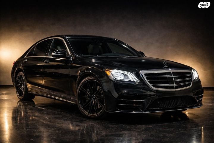 מודעת רכב מרצדס-בנץ S-class