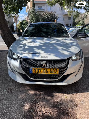 מודעת רכב פיג'ו 208