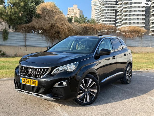 מודעת רכב פיג'ו 3008