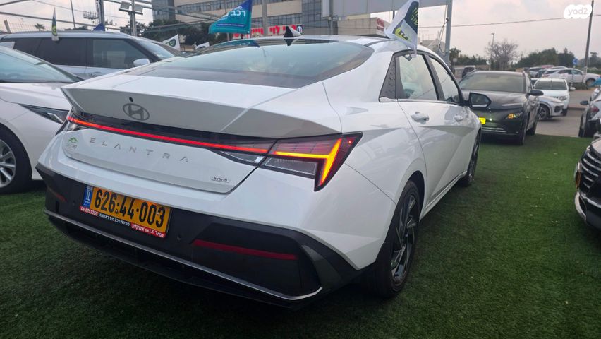 מודעת רכב יונדאי אלנטרה 2