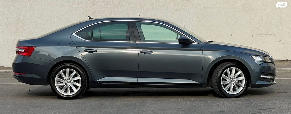 מודעת רכב סקודה סופרב 2