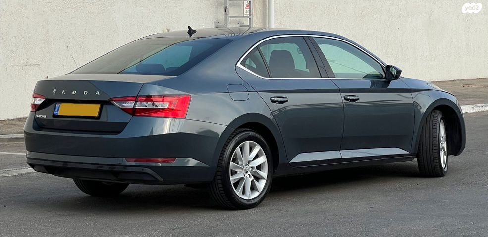 מודעת רכב סקודה סופרב 1