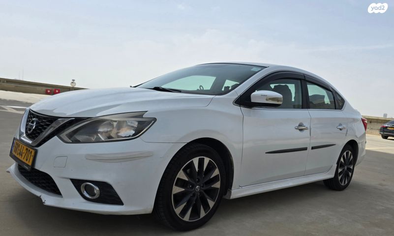 מודעת רכב ניסאן סנטרה 1