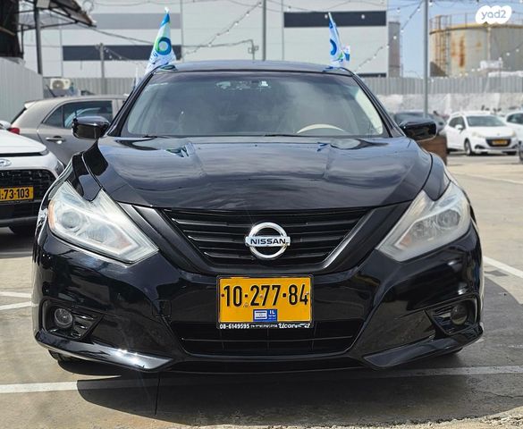 מודעת רכב ניסאן אלטימה