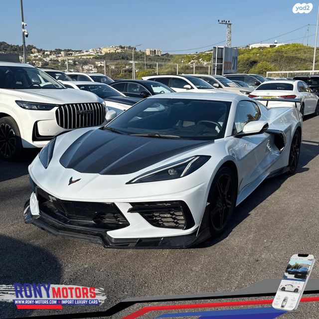 מודעת רכב שברולט קורבט