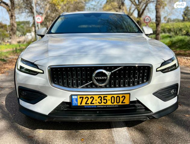 מודעת רכב וולוו V60