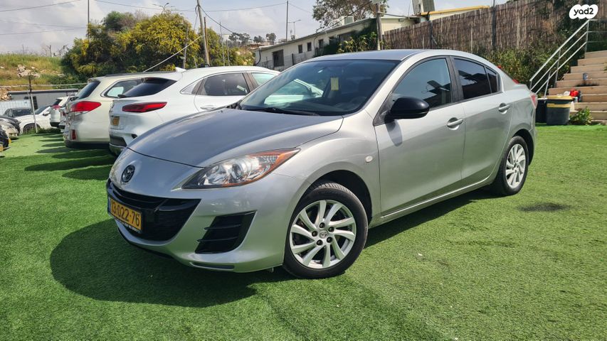 מודעת רכב מאזדה 3