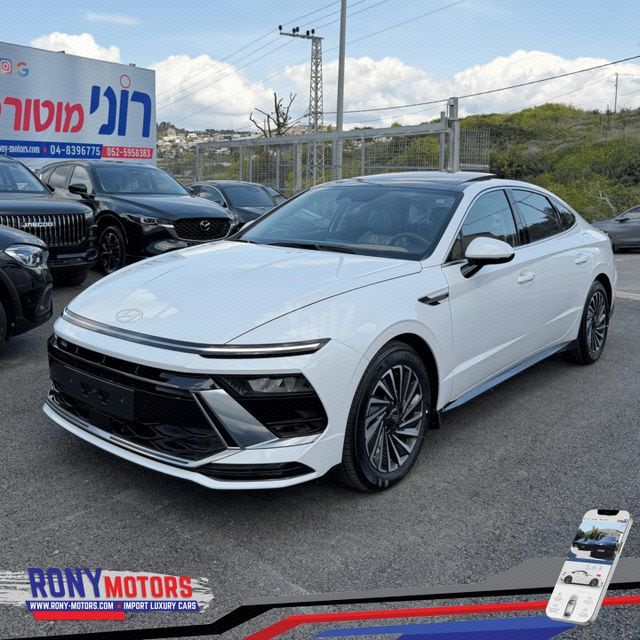 מודעת רכב יונדאי סונטה