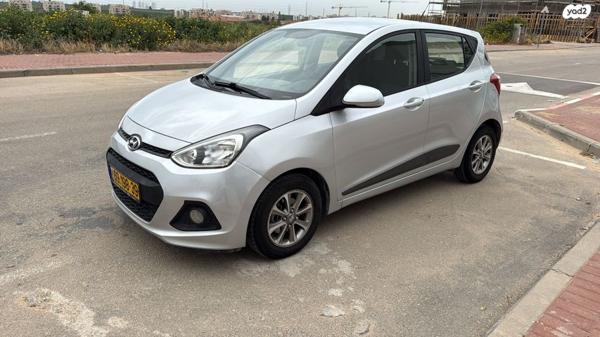 מודעת רכב יונדאי i10