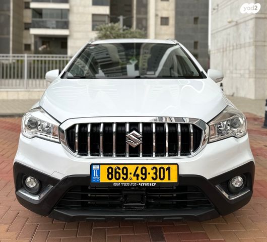 מודעת רכב סוזוקי קרוסאובר