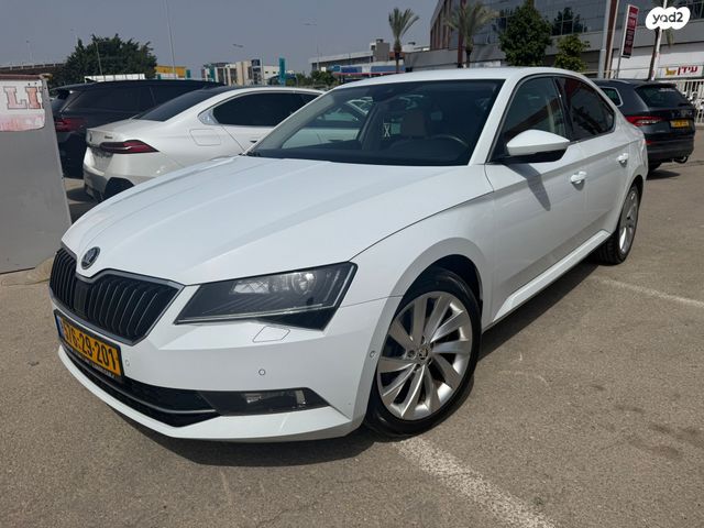 מודעת רכב סקודה סופרב 1