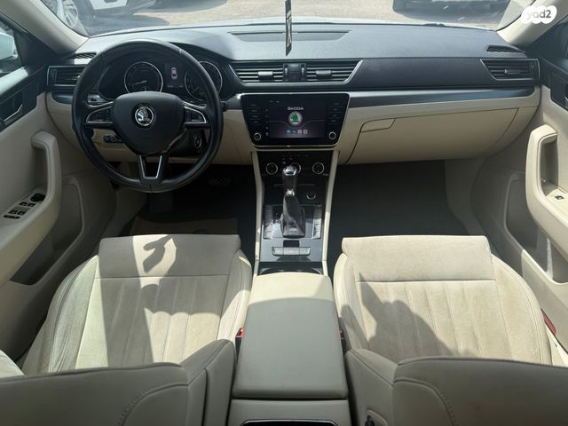 מודעת רכב סקודה סופרב 2