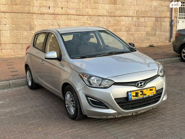 מודעת רכב יונדאי i20