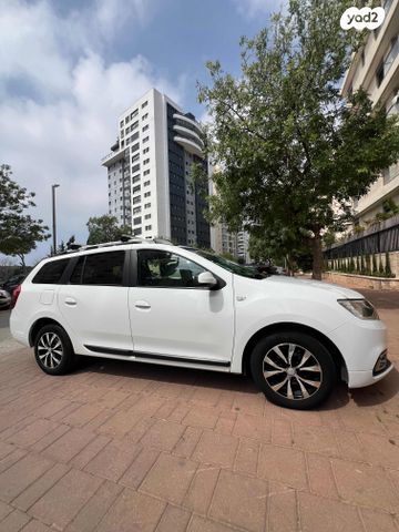 מודעת רכב דאצ'יה לוגאן