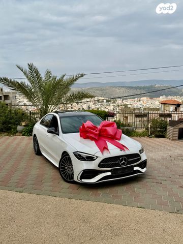 מודעת רכב מרצדס-בנץ C-class