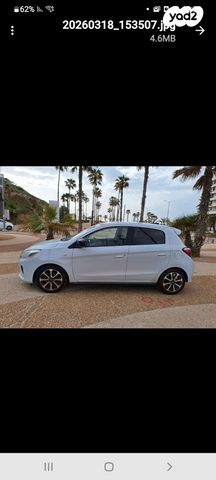 מודעת רכב מיצובישי ספייס סטאר 2