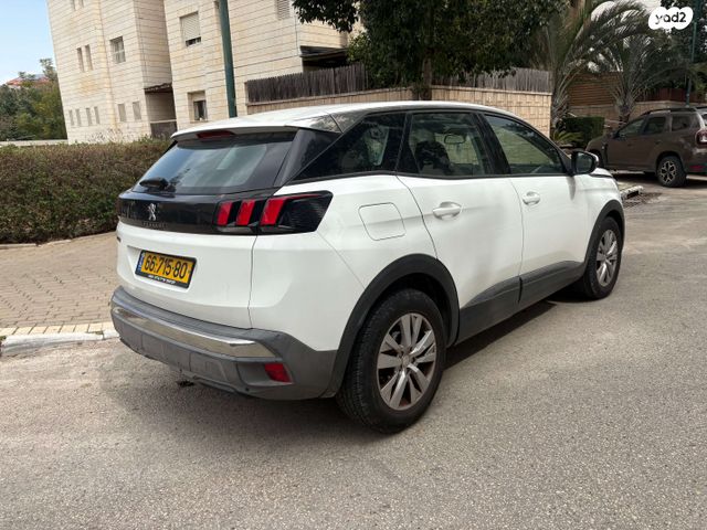 מודעת רכב פיג'ו 3008 1