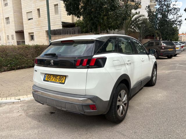 מודעת רכב פיג'ו 3008 2