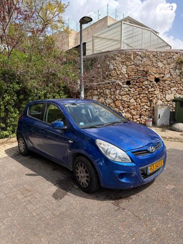 מודעת רכב יונדאי i20