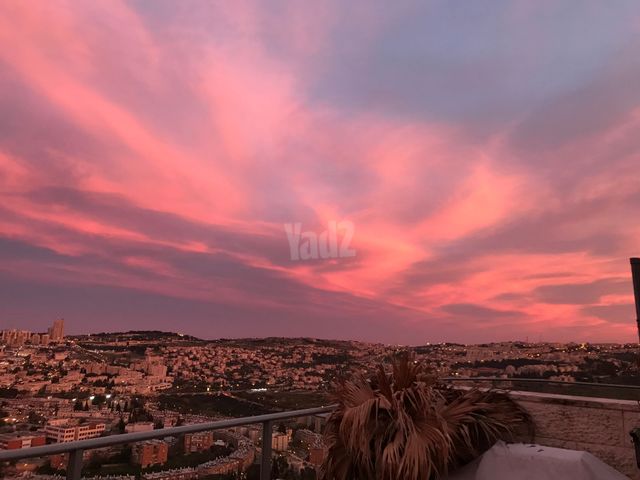 גג/ פנטהאוז למכירה בירושלים — 2