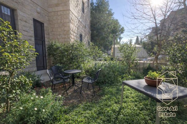 דירת גן למכירה בירושלים (תיווך) — 3