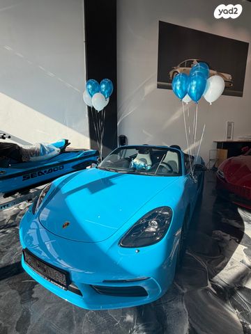 מודעת רכב פורשה 718