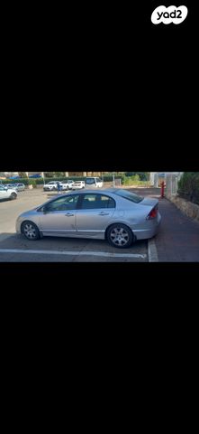 מודעת רכב הונדה סיוויק