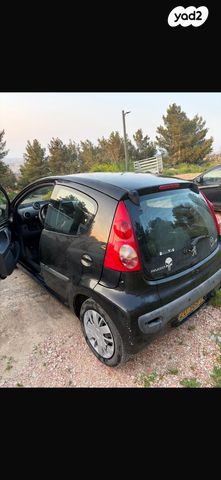 מודעת רכב פיג'ו 107