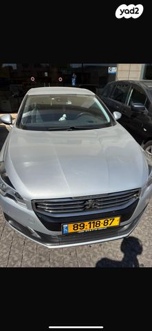 מודעת רכב פיג'ו 508