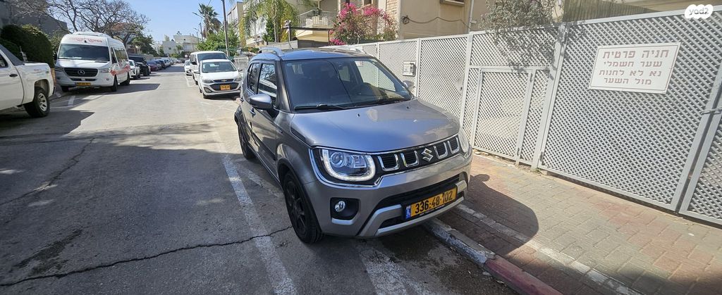מודעת רכב סוזוקי איגניס