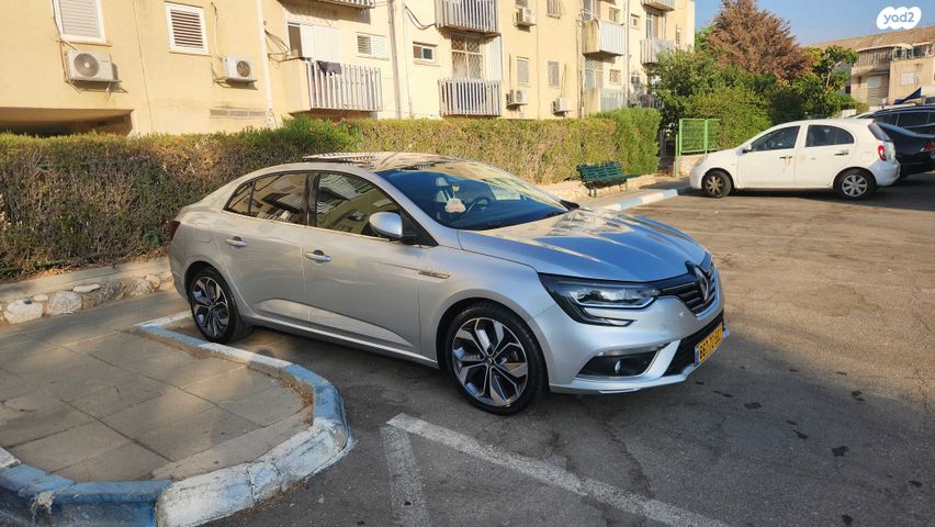 מודעת רכב רנו מגאן
