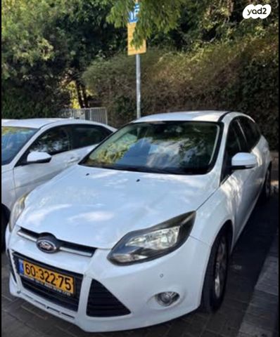 מודעת רכב פורד פוקוס