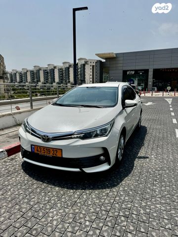 מודעת רכב טויוטה קורולה