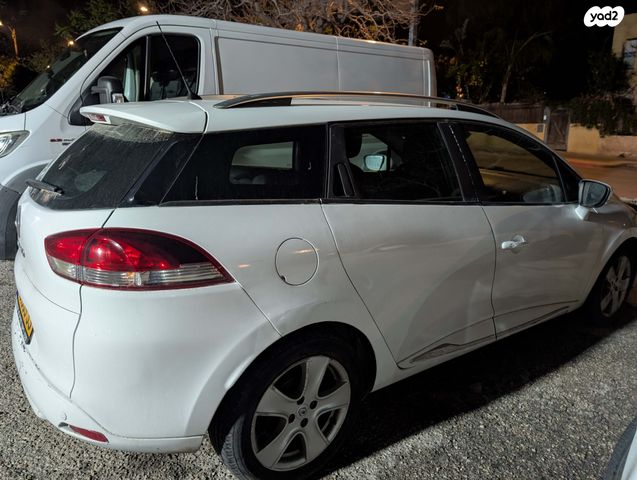 מודעת רכב רנו קליאו