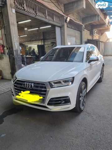 מודעת רכב אאודי SQ5