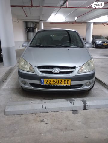 מודעת רכב יונדאי גטס