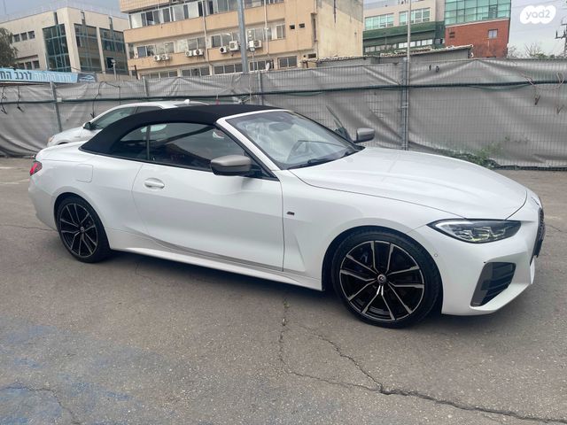 מודעת רכב ב מ וו סדרה 4