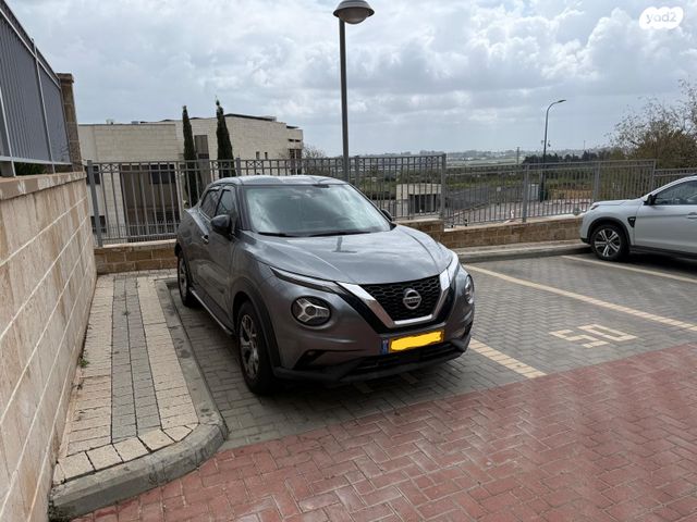 מודעת רכב ניסאן ג'וק