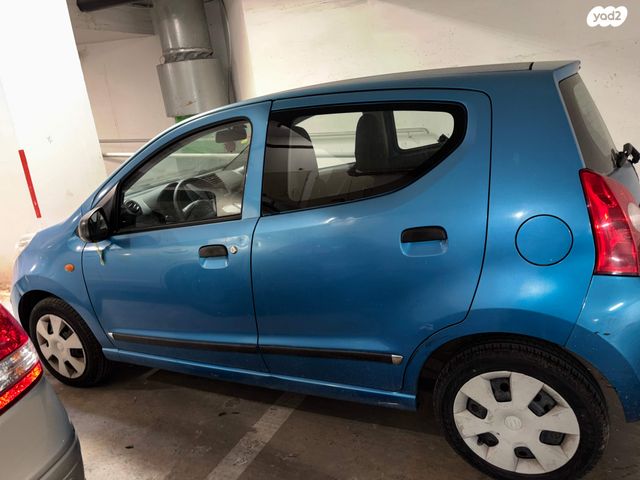 מודעת רכב סוזוקי אלטו