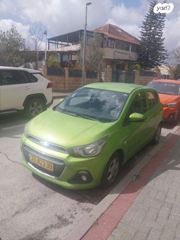 מודעת רכב שברולט ספארק