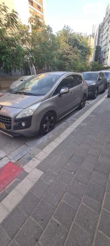 מודעת רכב פיג'ו 3008