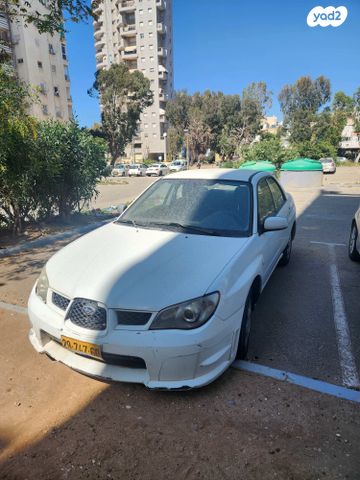 מודעת רכב סובארו אימפרזה