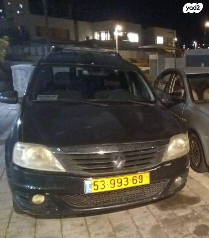 מודעת רכב רנו לוגאן